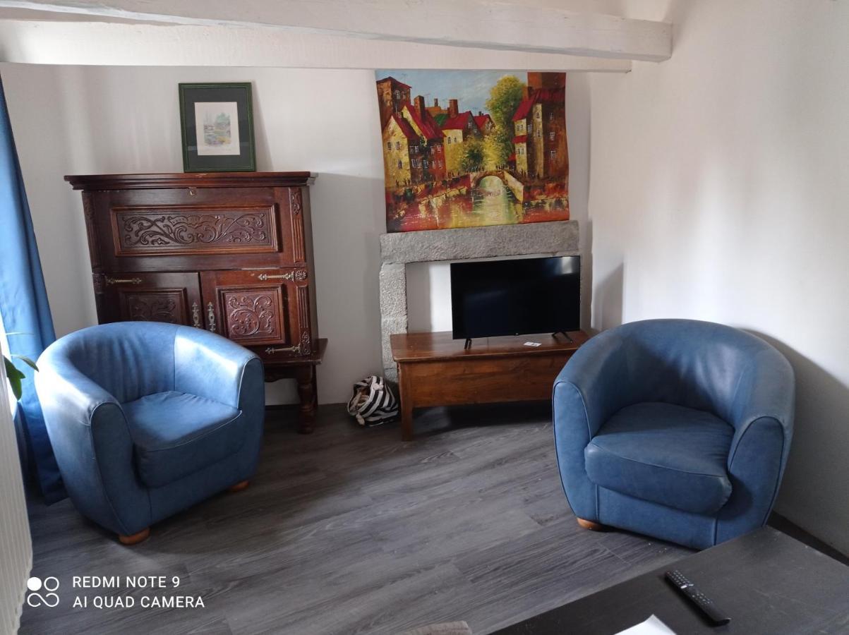 Le Terrier Du Lapin Blanc Apartment Saint-Brieuc Exterior photo